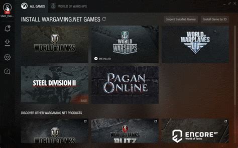 Wargaming Game Center – All in One! .